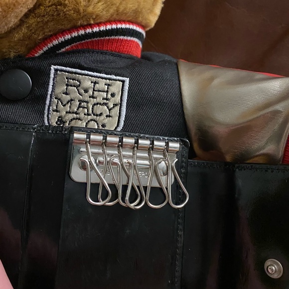 Gucci black canvas key chain - Picture 4 of 8